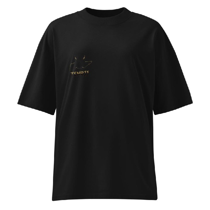 TENBJJ Oni Scroll Tee, Front