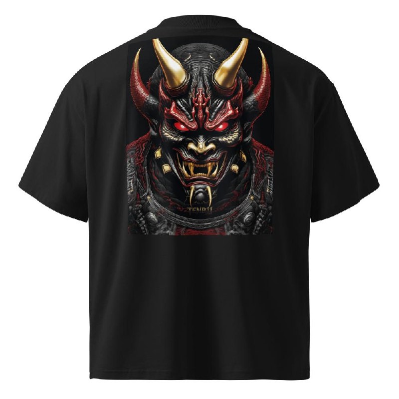 TENBJJ Oni Mech Tee, Back