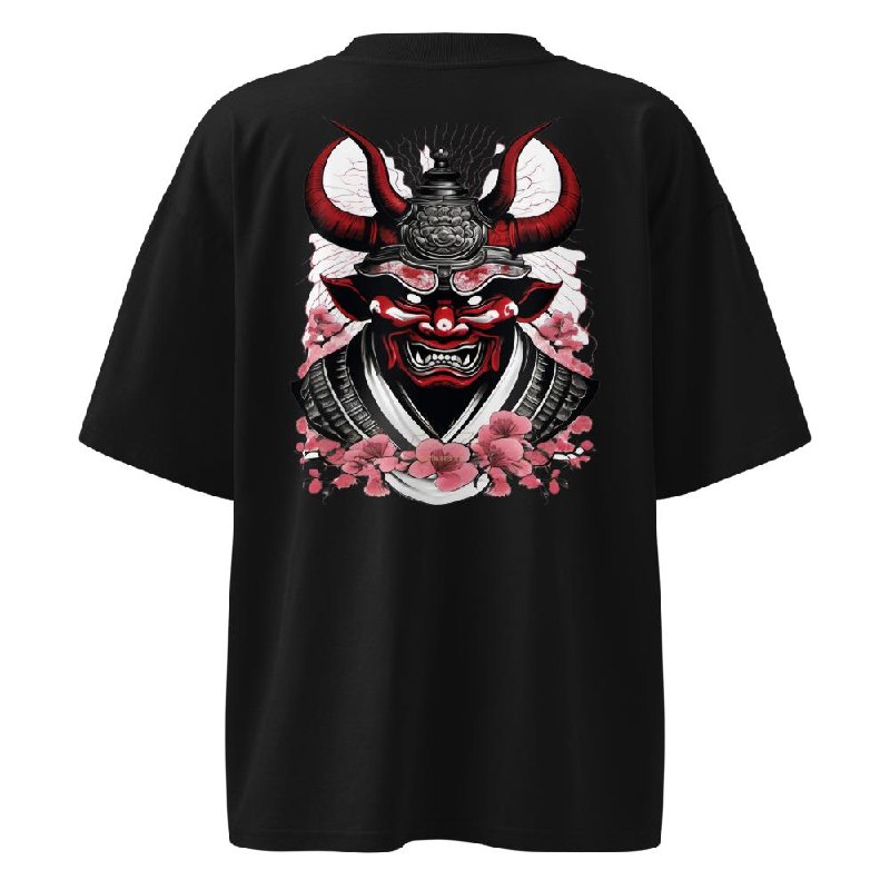 TENBJJ Samurai Blossom Tee, Back