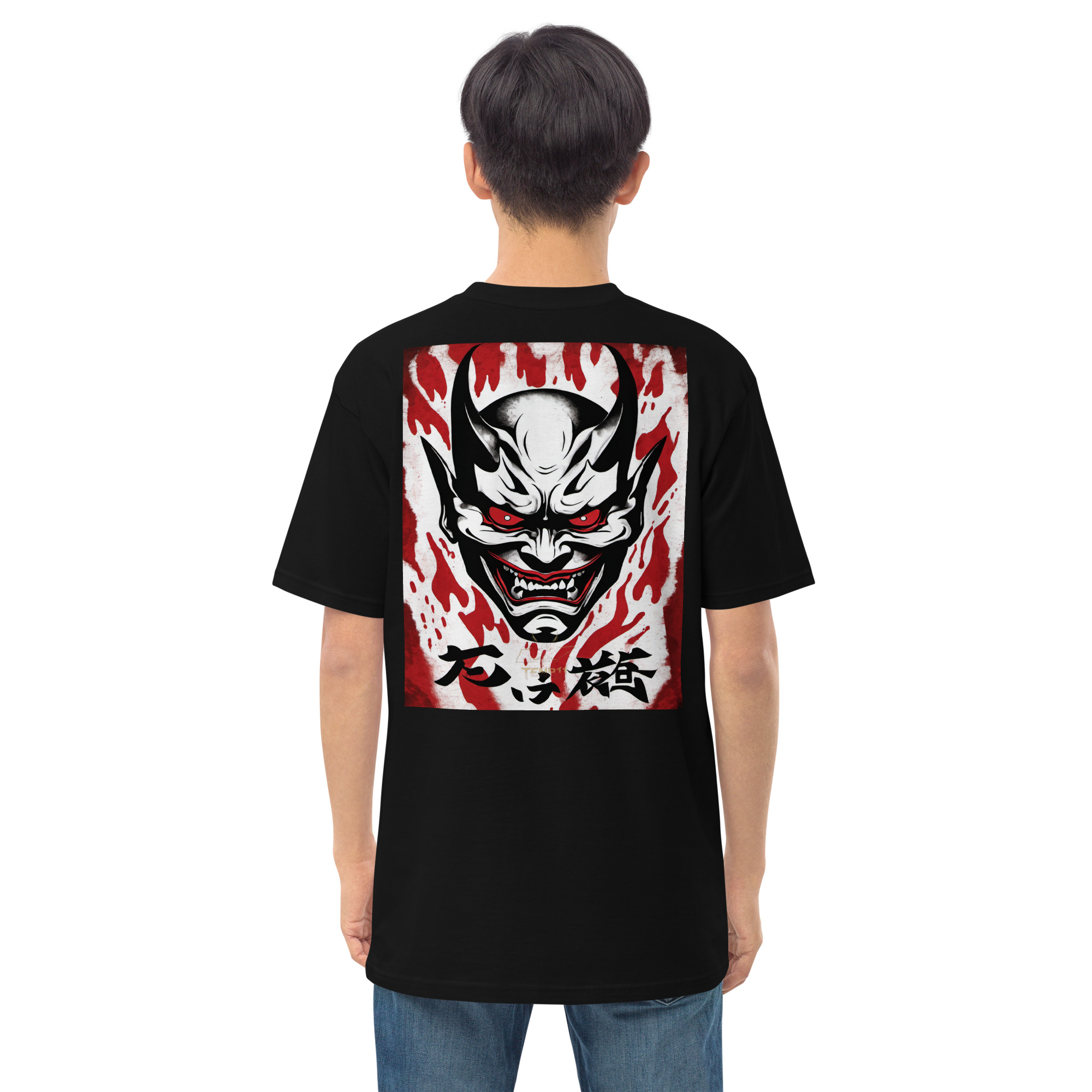 TENBJJ Oni Flame Tee, Back