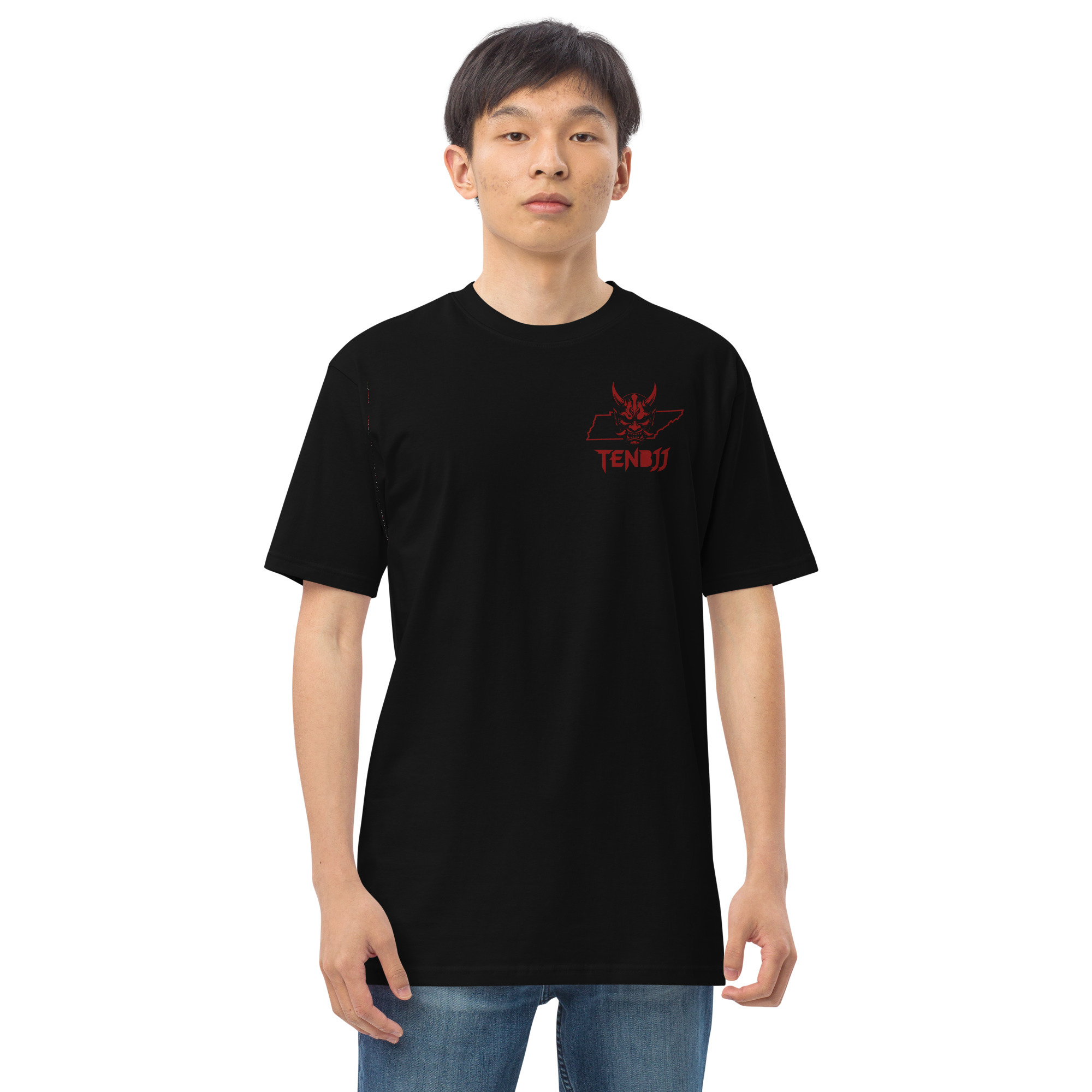 TENBJJ Oni Flame Tee, Front