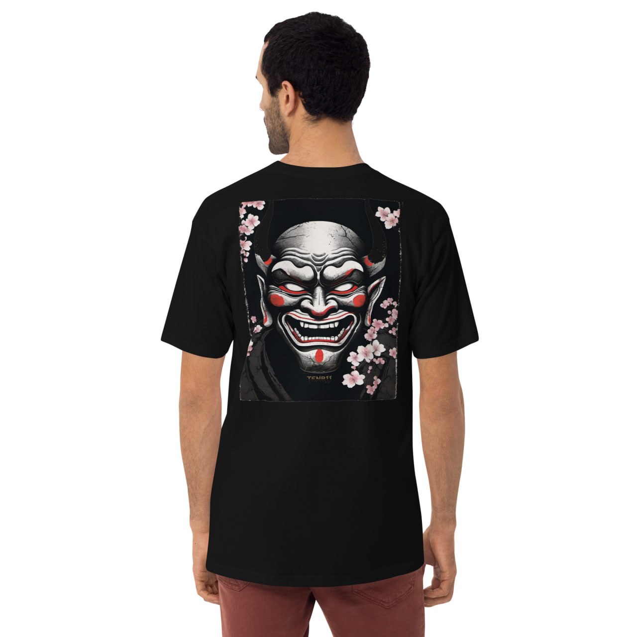 TENBJJ Oni Blossom Tee, Back